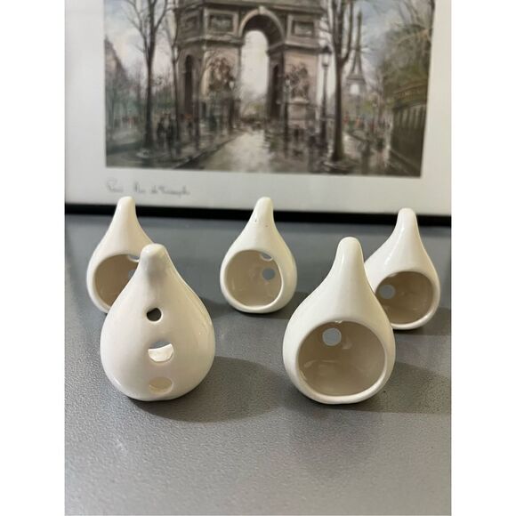 Tear Drop‎ Incense Holder - Set of 5 - Picture 2 of 10